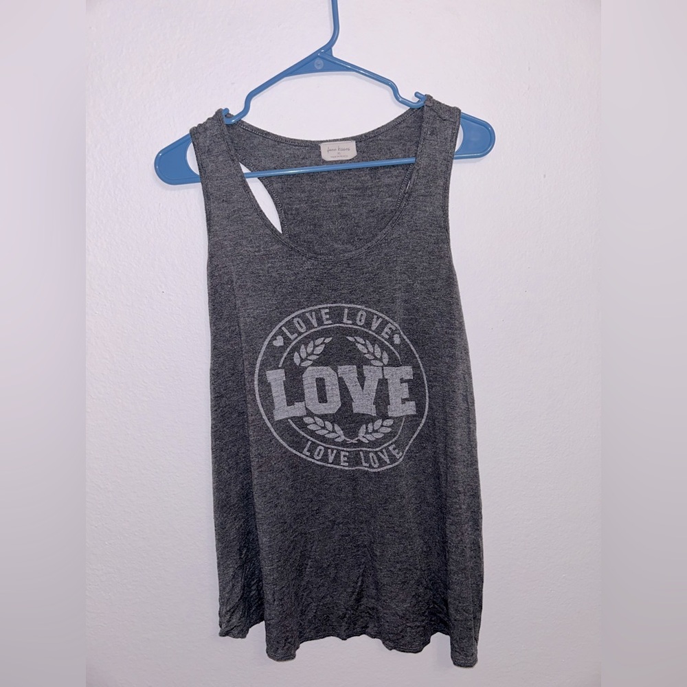 Free Kisses Love tank top XL